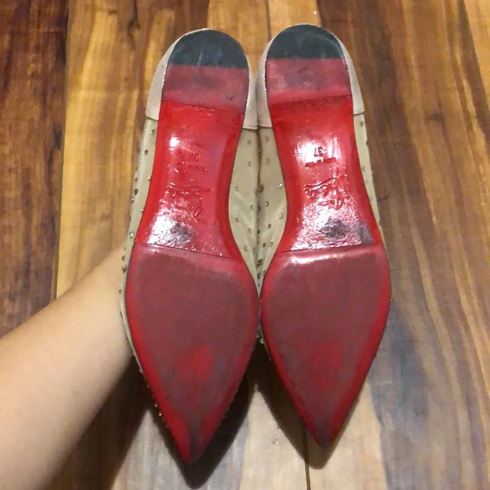 Christian Louboutin Marenude Flats (37) - Picture 13 of 14